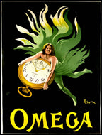 "Leonetto Cappiello - Omega Poster"