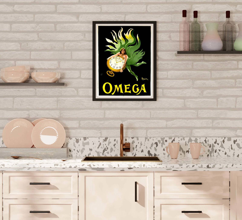 "Leonetto Cappiello - Omega Poster"