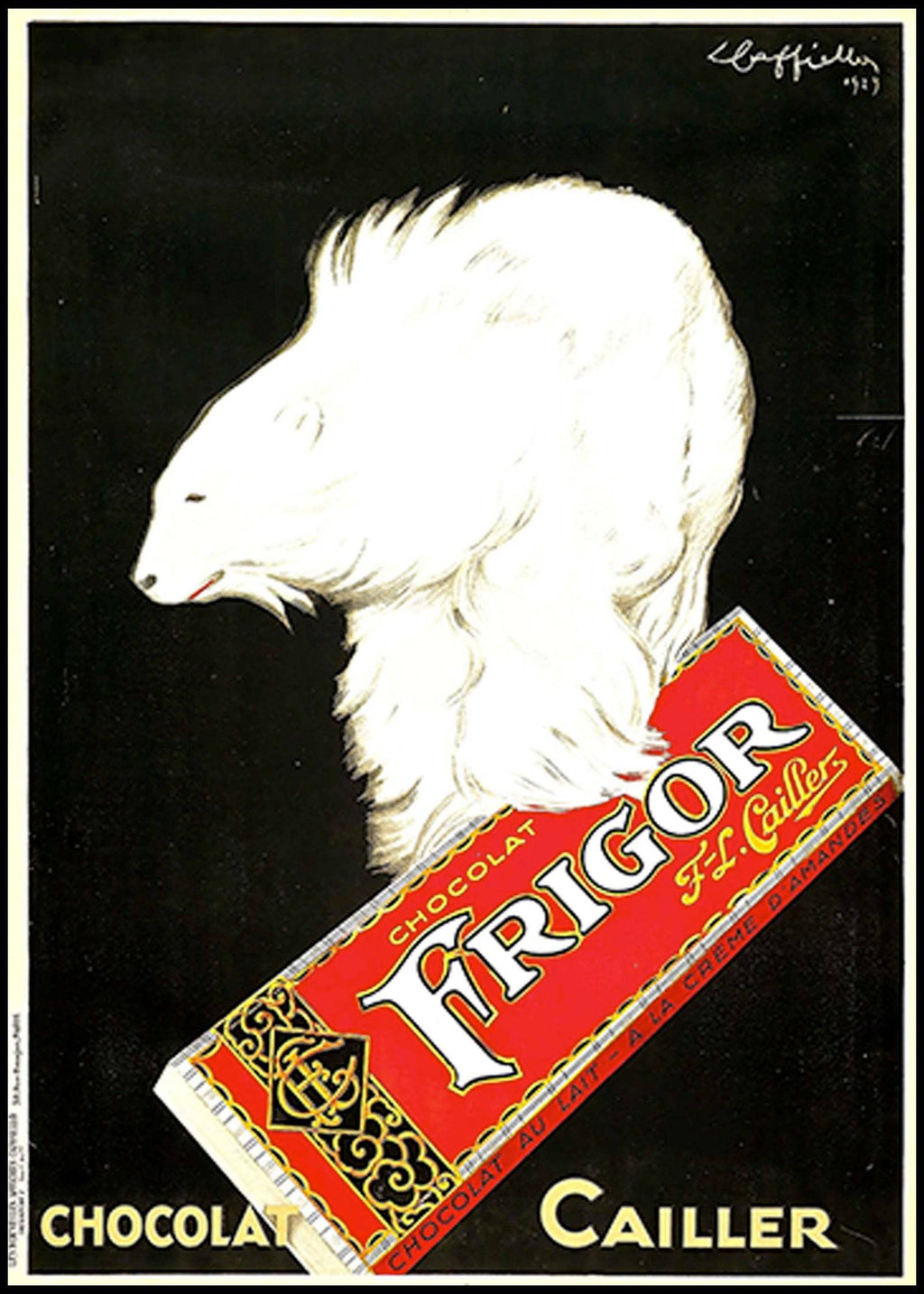 "Leonetto Cappiello - Frigor Poster"