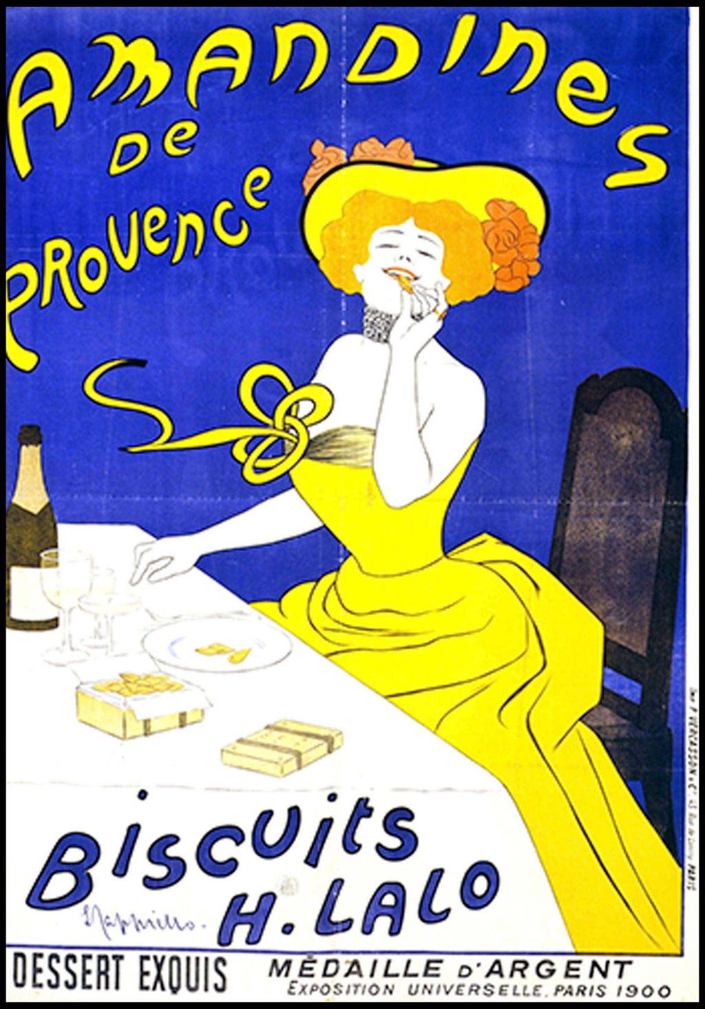 "Leonetto Cappiello - Amandines de Provence Poster"