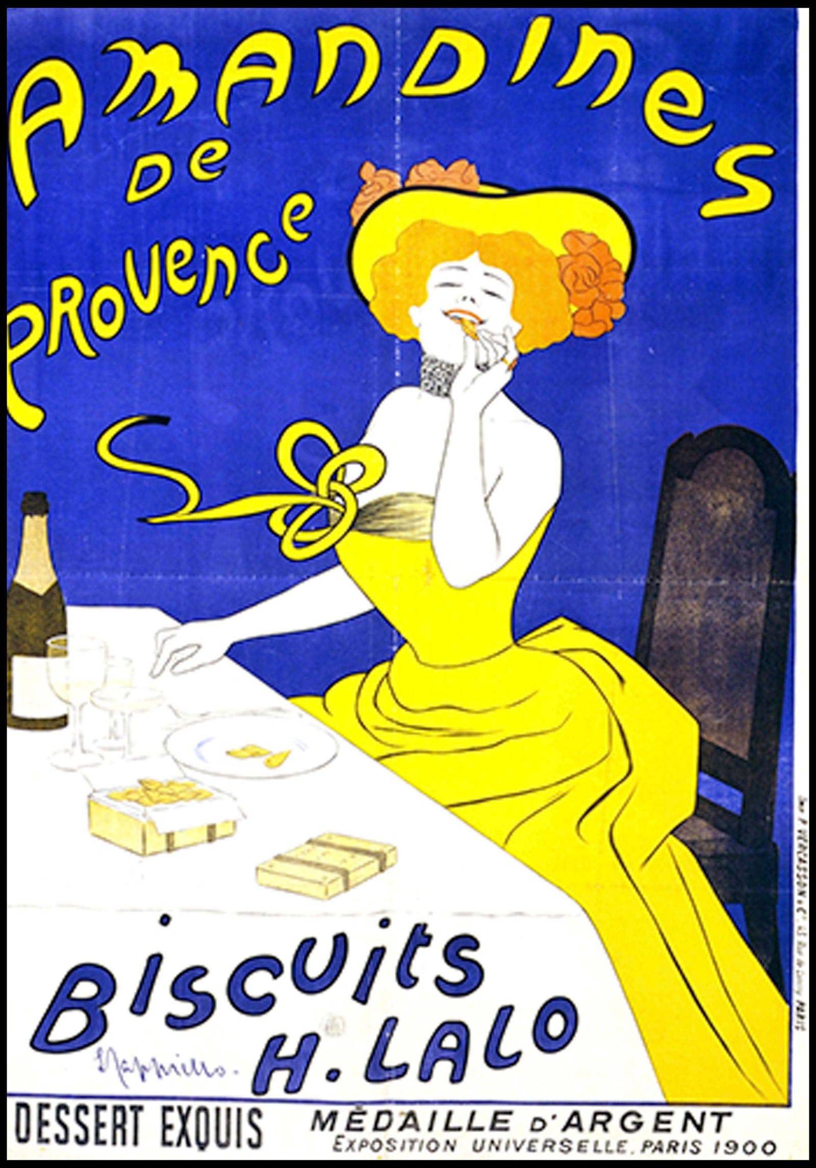 "Leonetto Cappiello - Amandines de Provence Poster"