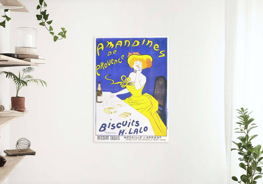 "Leonetto Cappiello - Amandines de Provence Poster"