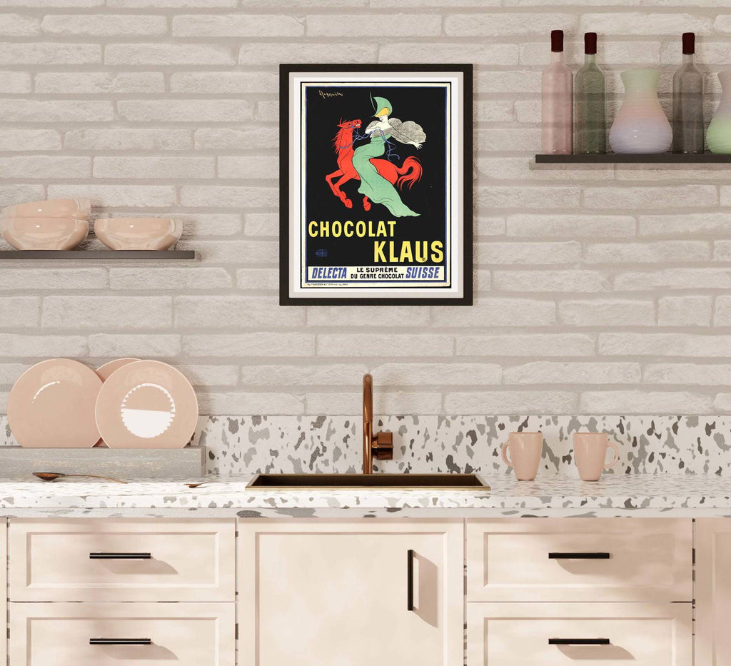 "Leonetto Cappiello - Chocolat Klaus Poster"