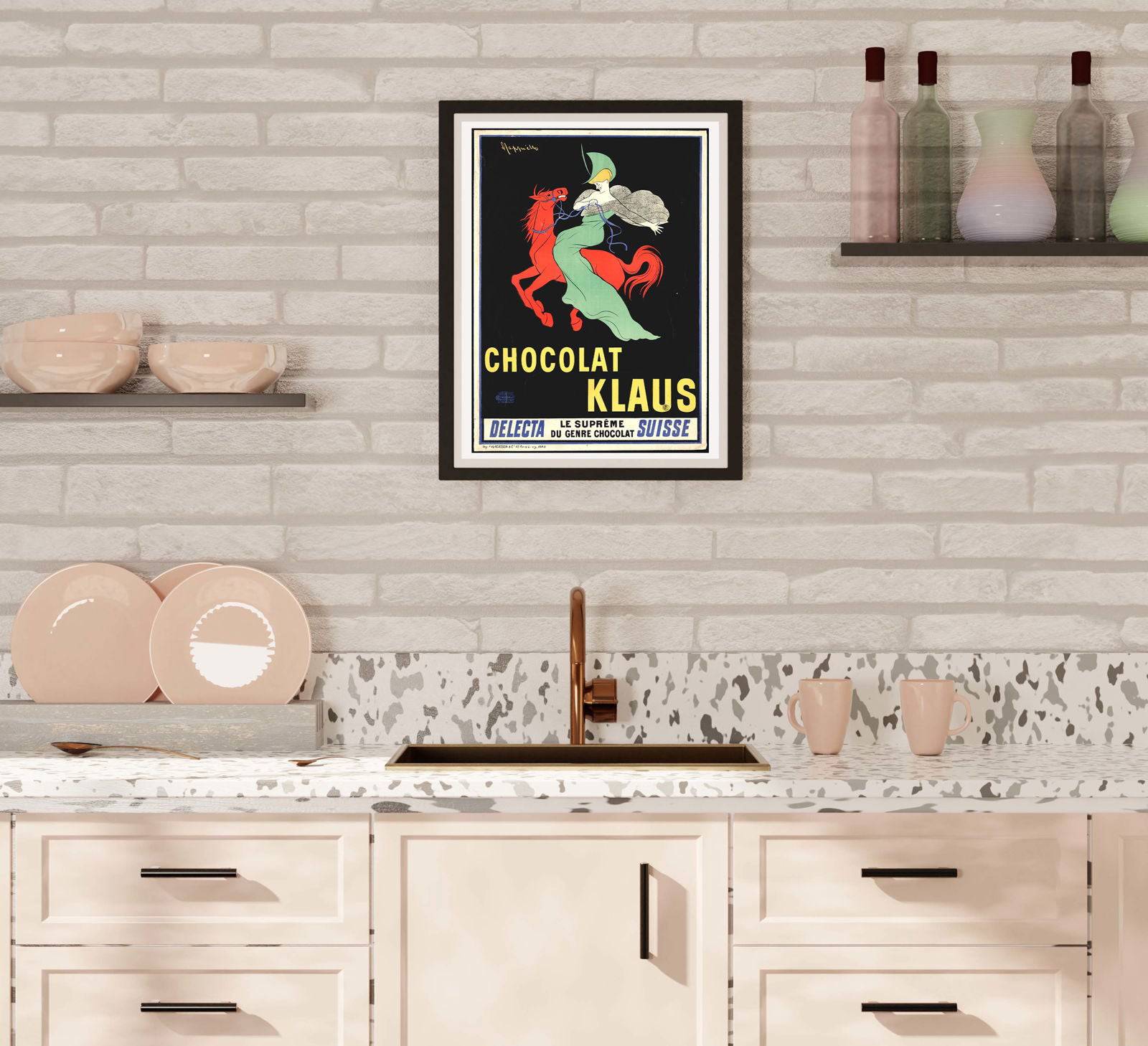 "Leonetto Cappiello - Chocolat Klaus Poster"