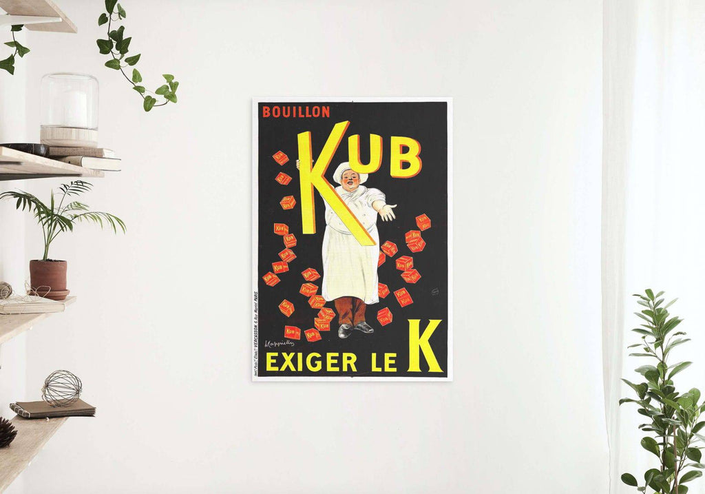 "Leonetto Cappiello - Bouillon Kub Poster"