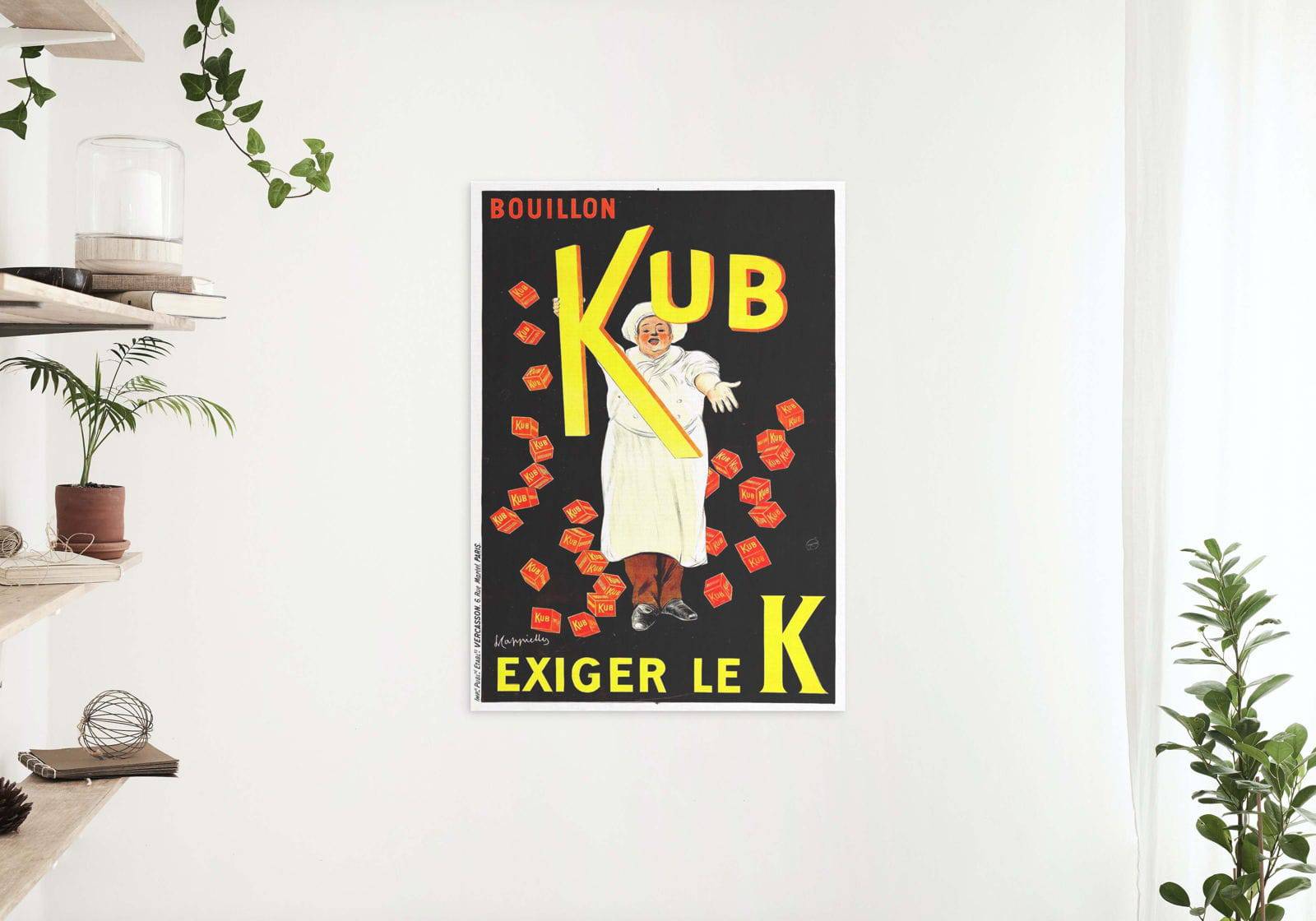 "Leonetto Cappiello - Bouillon Kub Poster"