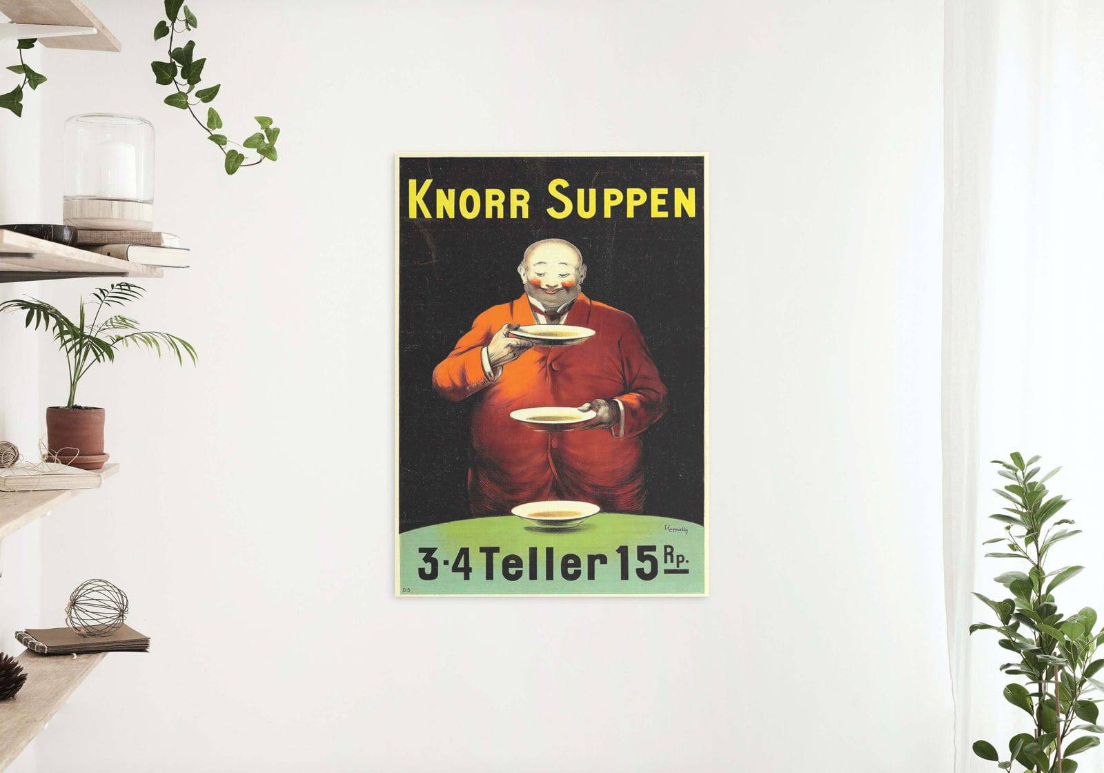 "Leonetto Cappiello - Knorr Suppen Poster"