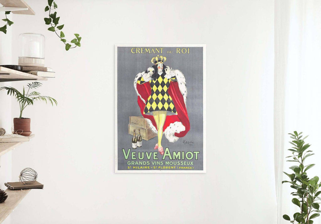 "Leonetto Cappiello - Veuve Amiot Poster"