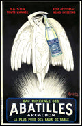 "Leonetto Cappiello - Eau Minérale des Abatilles Poster"