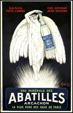 "Leonetto Cappiello - Eau Minérale des Abatilles Poster"