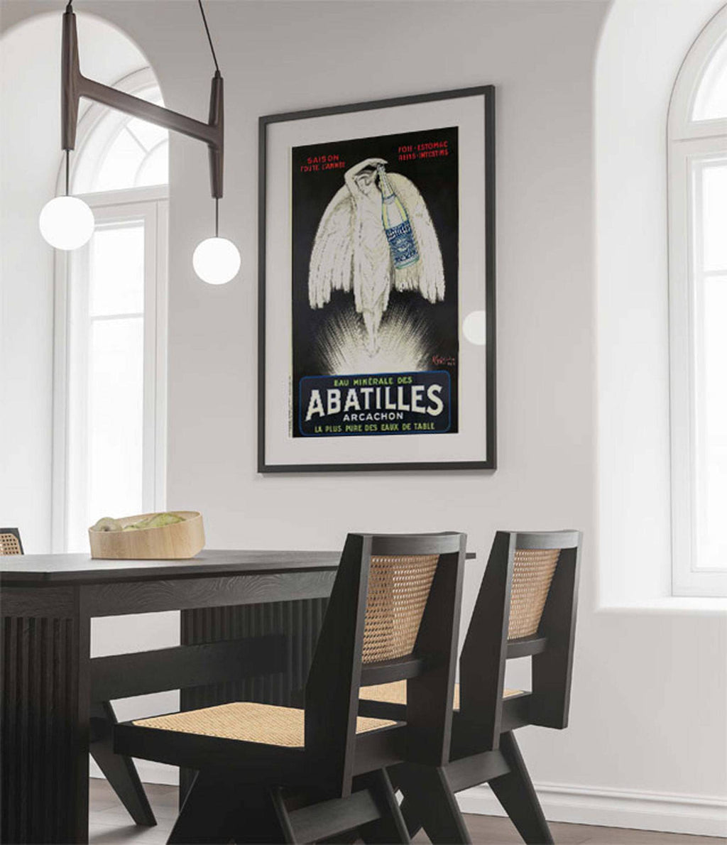 "Leonetto Cappiello - Eau Minérale des Abatilles Poster"