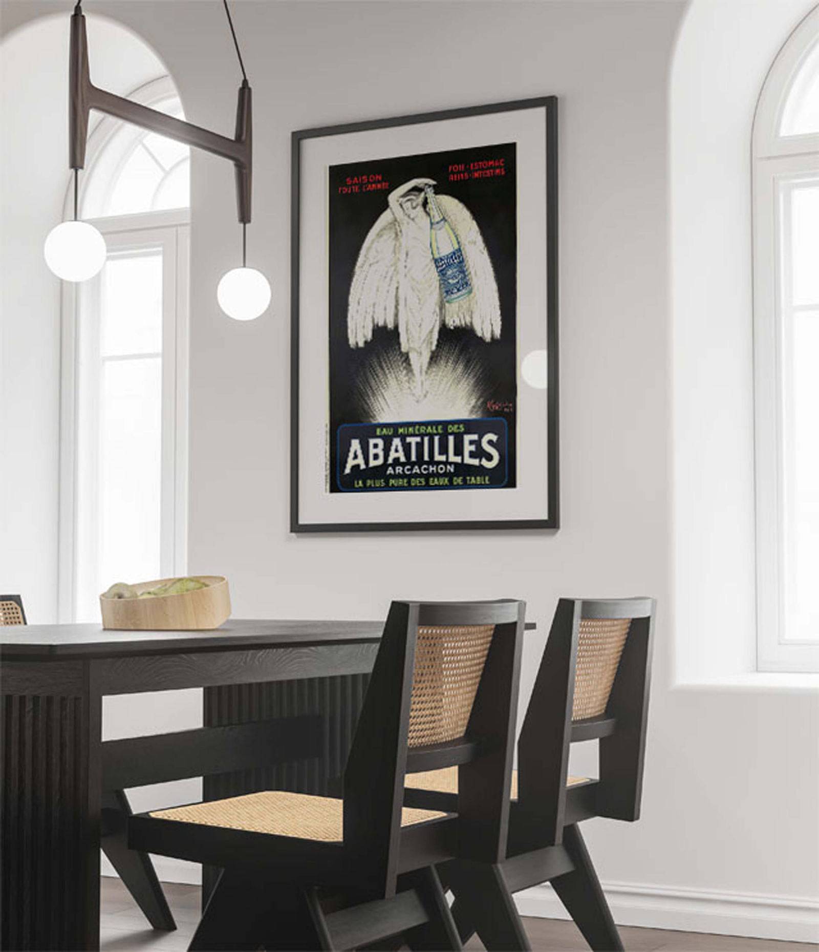 "Leonetto Cappiello - Eau Minérale des Abatilles Poster"