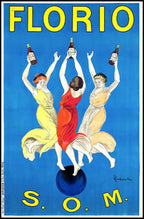 "Leonetto Cappiello - Florio Poster"