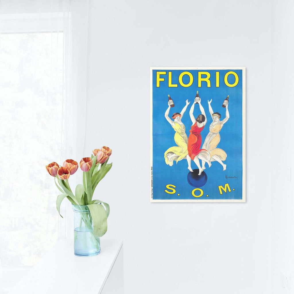"Leonetto Cappiello - Florio Poster"