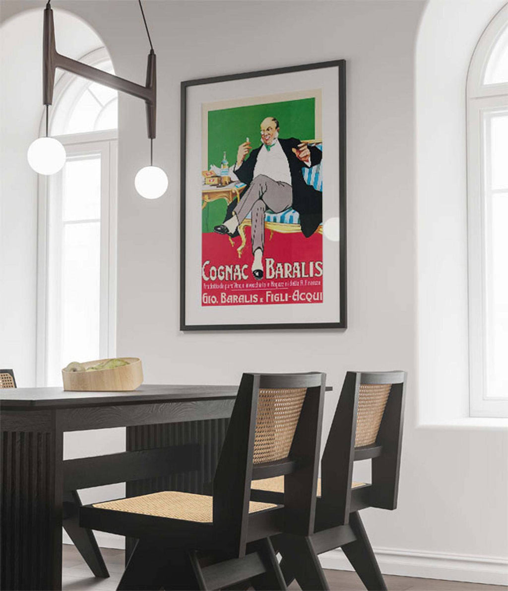 "Leonetto Cappiello - Cognac Baralis Poster"