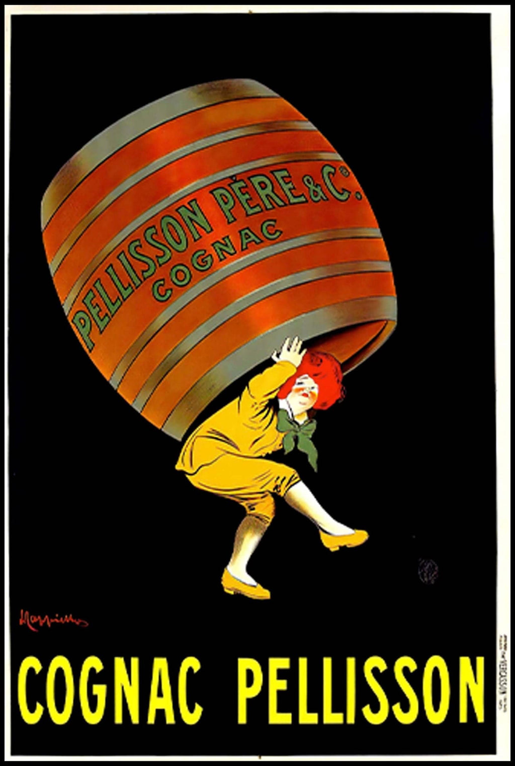 "Leonetto Cappiello - Cognac Pellisson Poster"