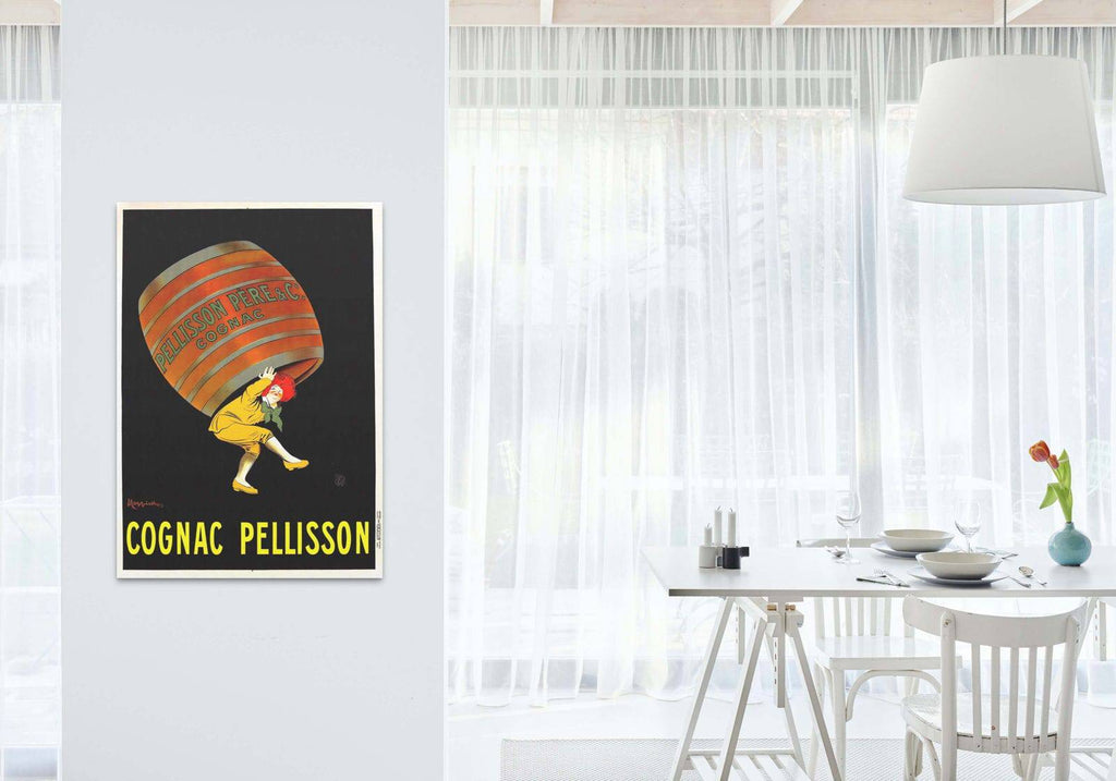 "Leonetto Cappiello - Cognac Pellisson Poster"