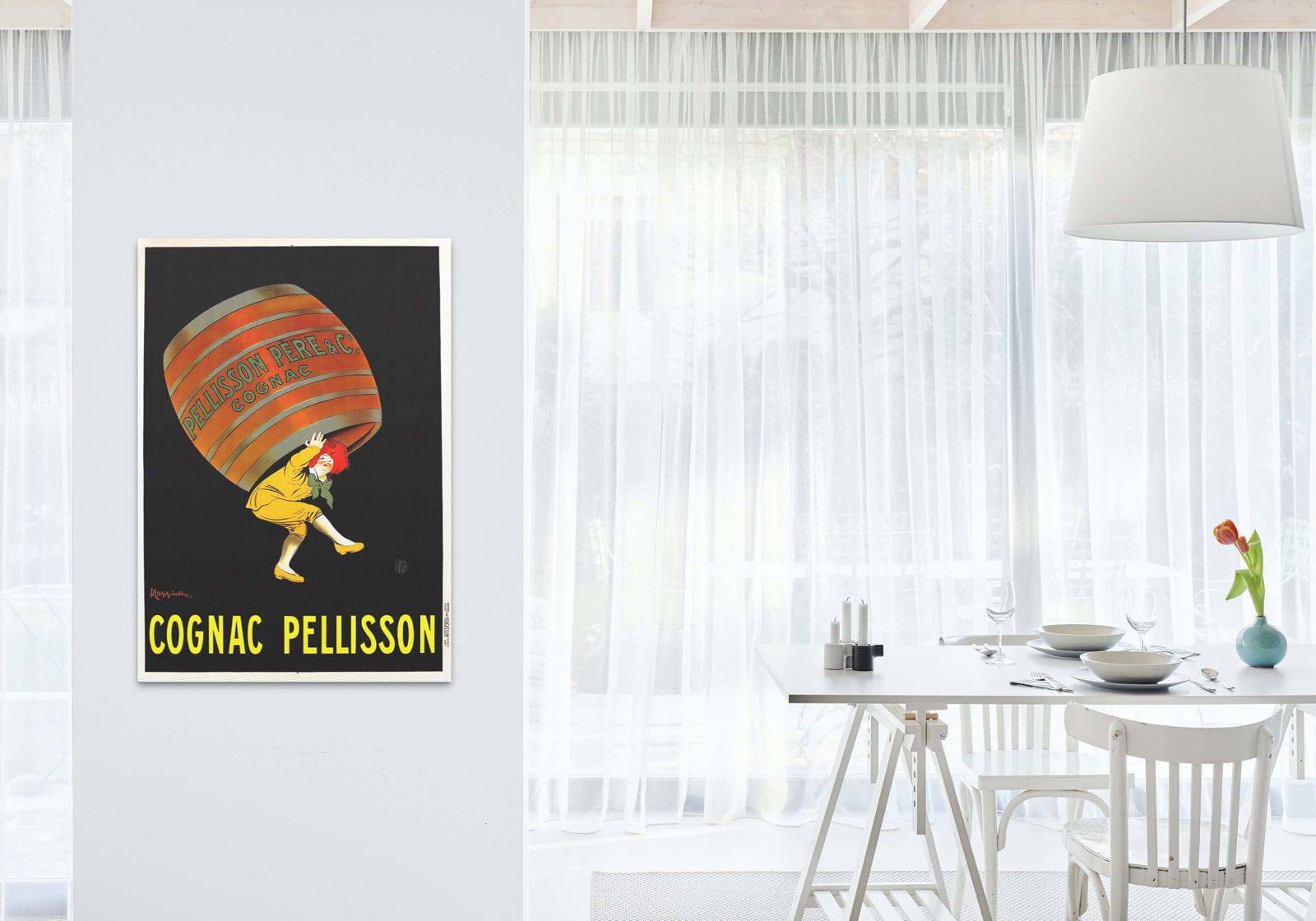 "Leonetto Cappiello - Cognac Pellisson Poster"