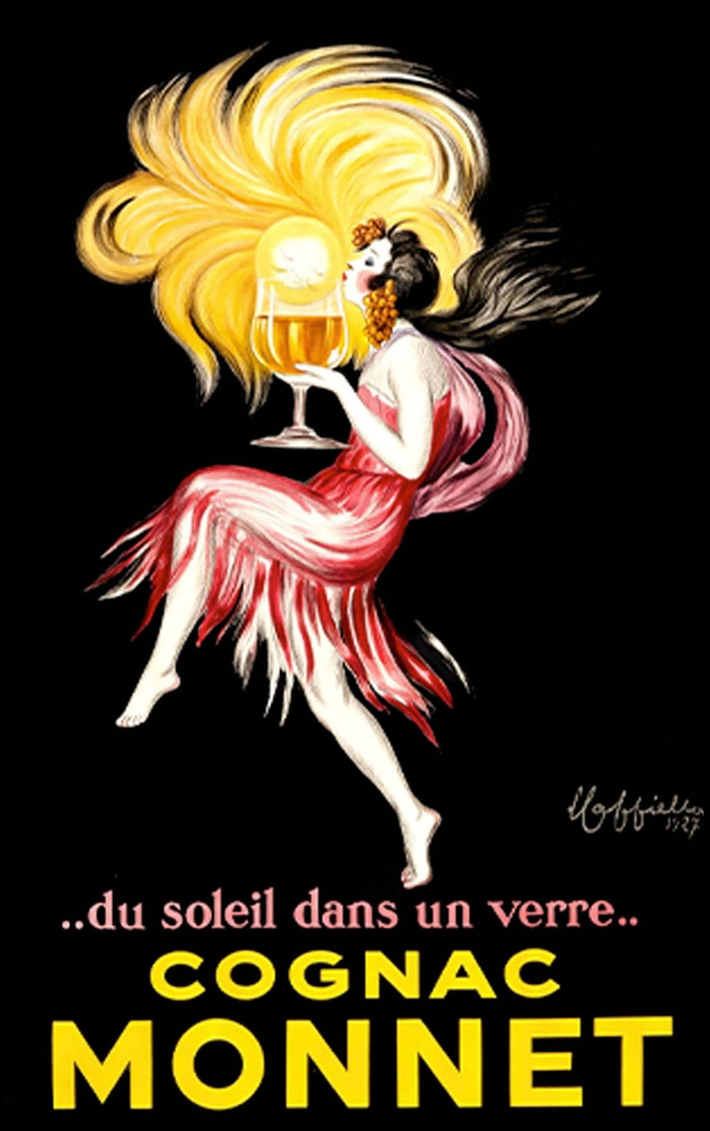 "Leonetto Cappiello - Cognac Monnet Poster"