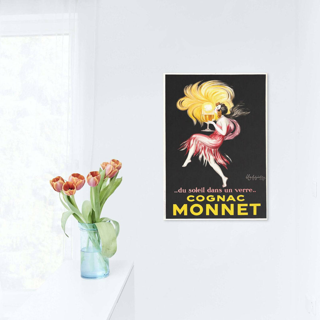 "Leonetto Cappiello - Cognac Monnet Poster"