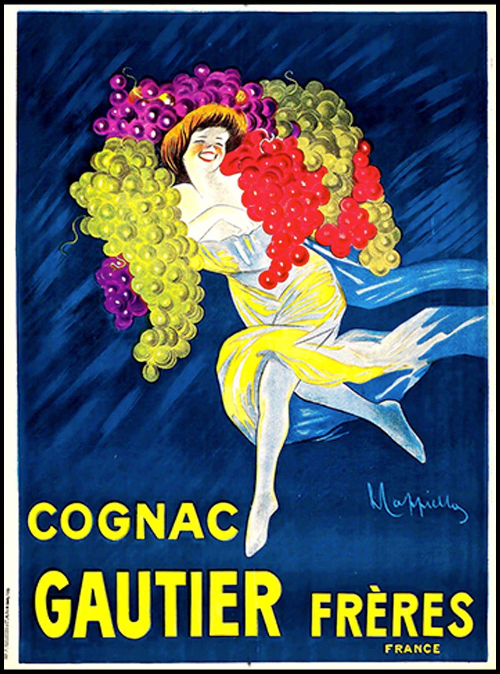 "Leonetto Cappiello - Cognac Gautier Frères Poster"