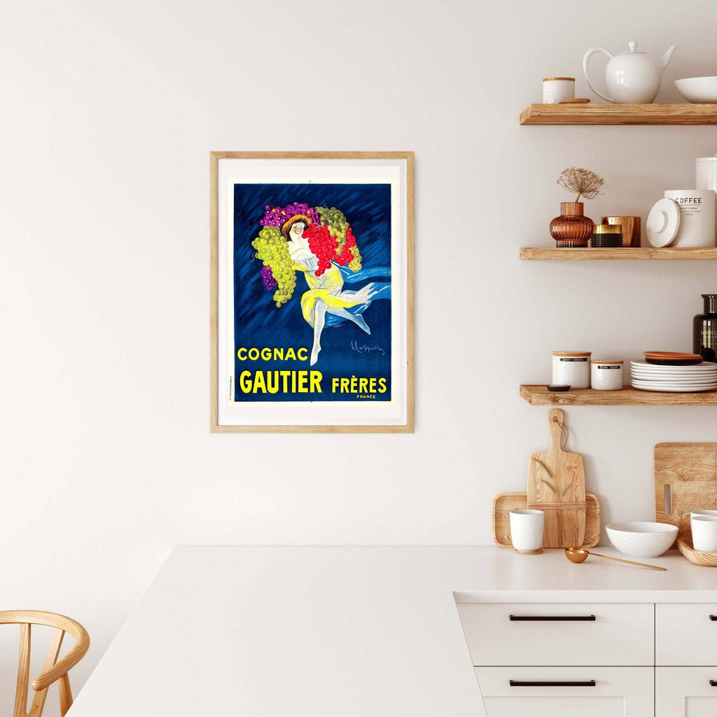 "Leonetto Cappiello - Cognac Gautier Frères Poster"