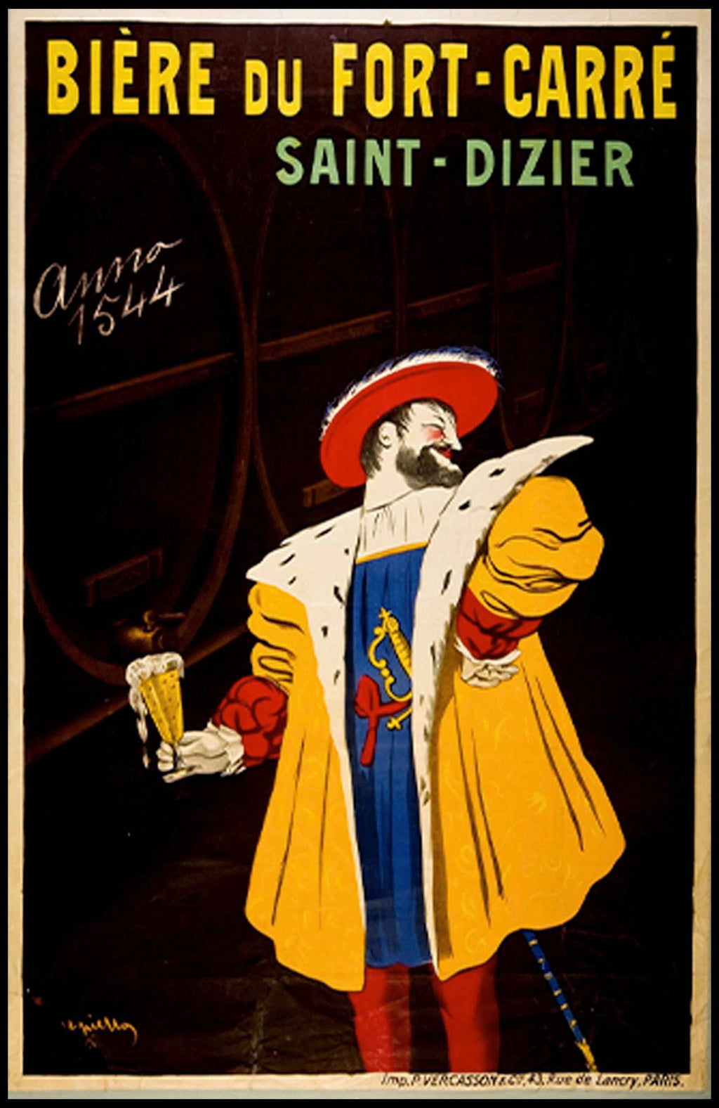 "Leonetto Cappiello poster - Bière du Fort-Carré Poster"