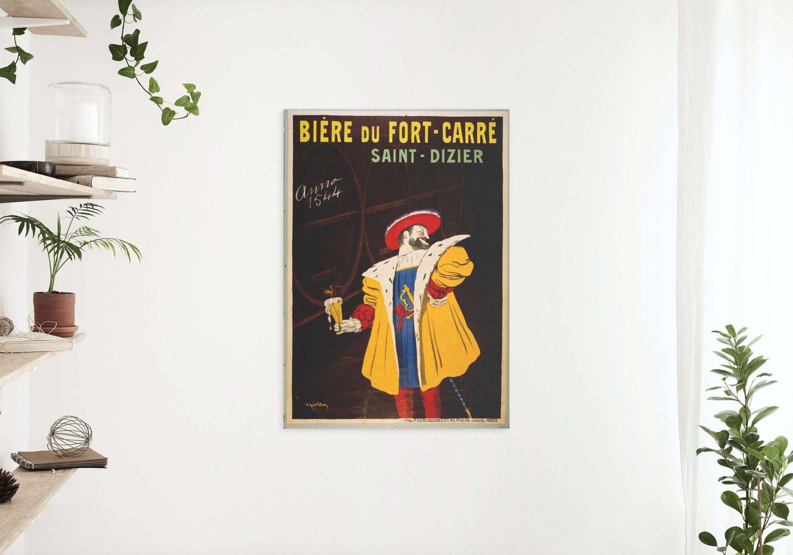"Leonetto Cappiello poster - Bière du Fort-Carré Poster"