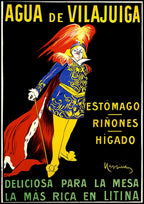 "Leonetto Cappiello - Agua De Vilajuïga Poster"