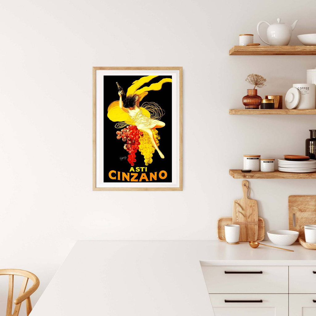 "Leonetto Cappiello - Asti Cinzano Poster"