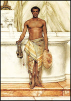 "Lawrence Alma-Tadema - The Balneator"