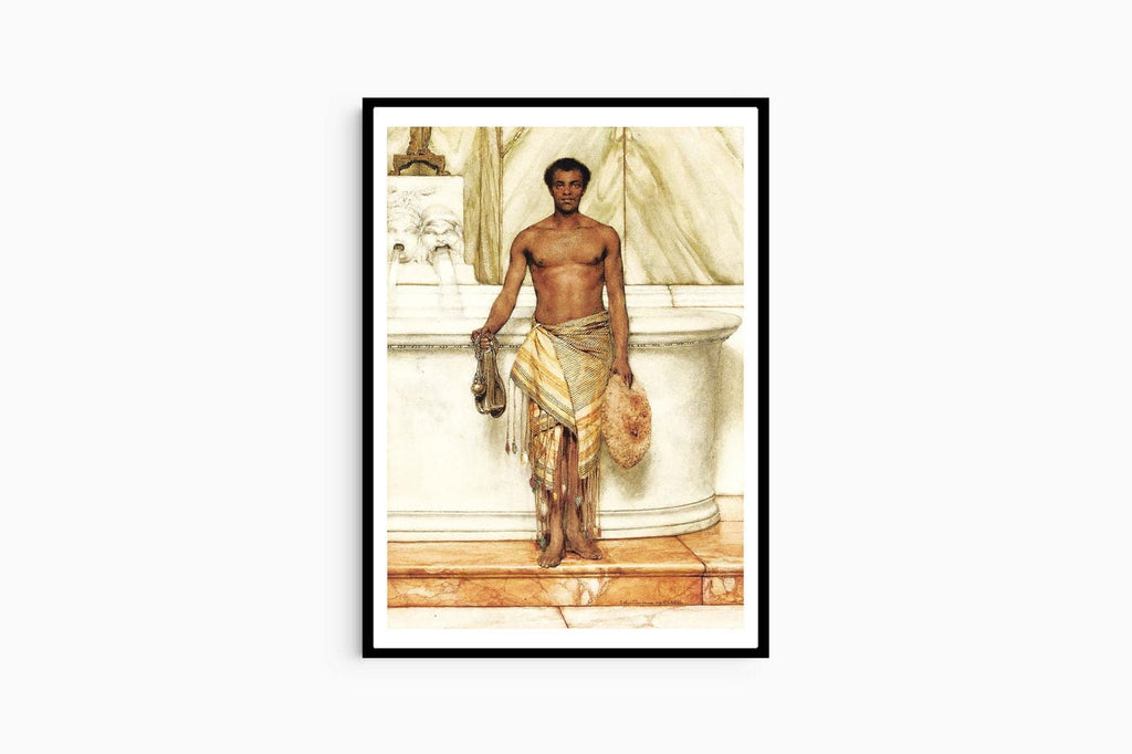 "Lawrence Alma-Tadema - The Balneator"