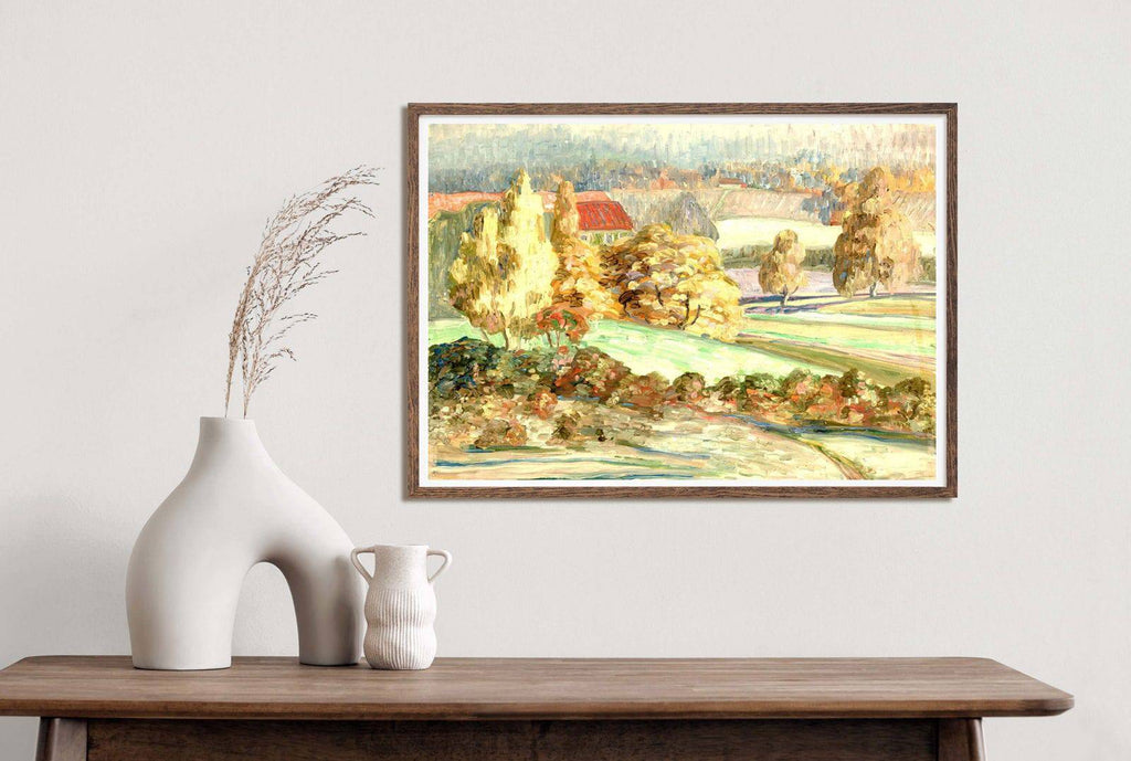 "Konrad Magi - Sügismaastik"