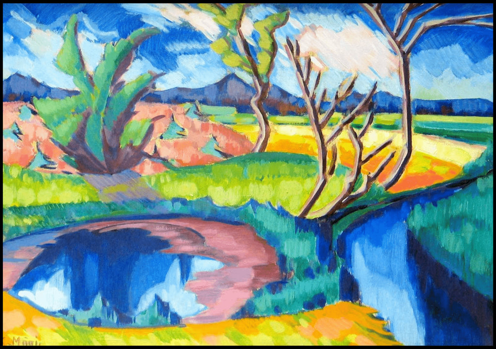 "Konrad Magi - Landscape"