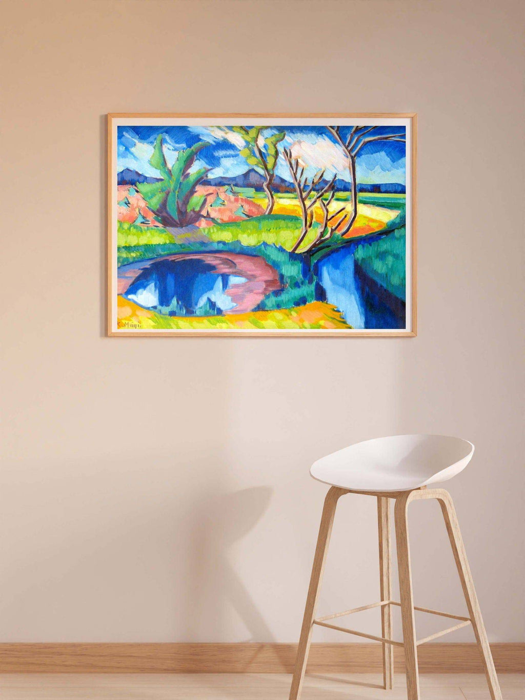 "Konrad Magi - Landscape"