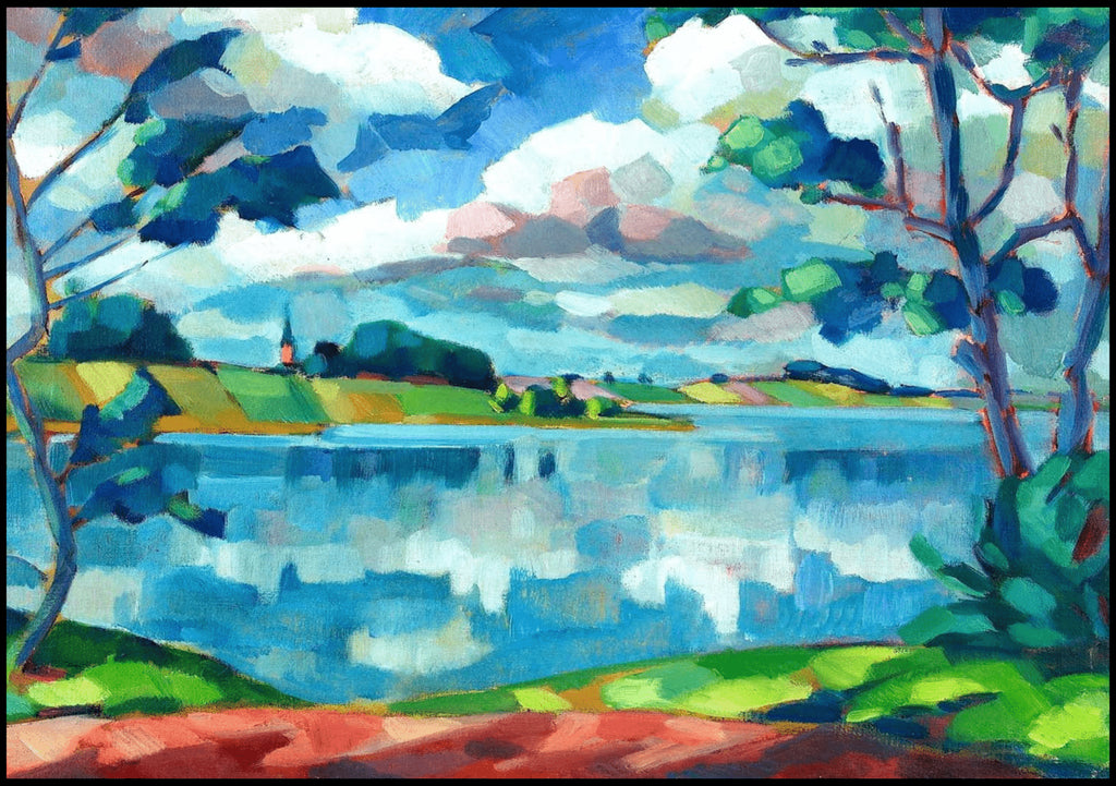 "Konrad Magi - Saadjärv – Äksi kirik"