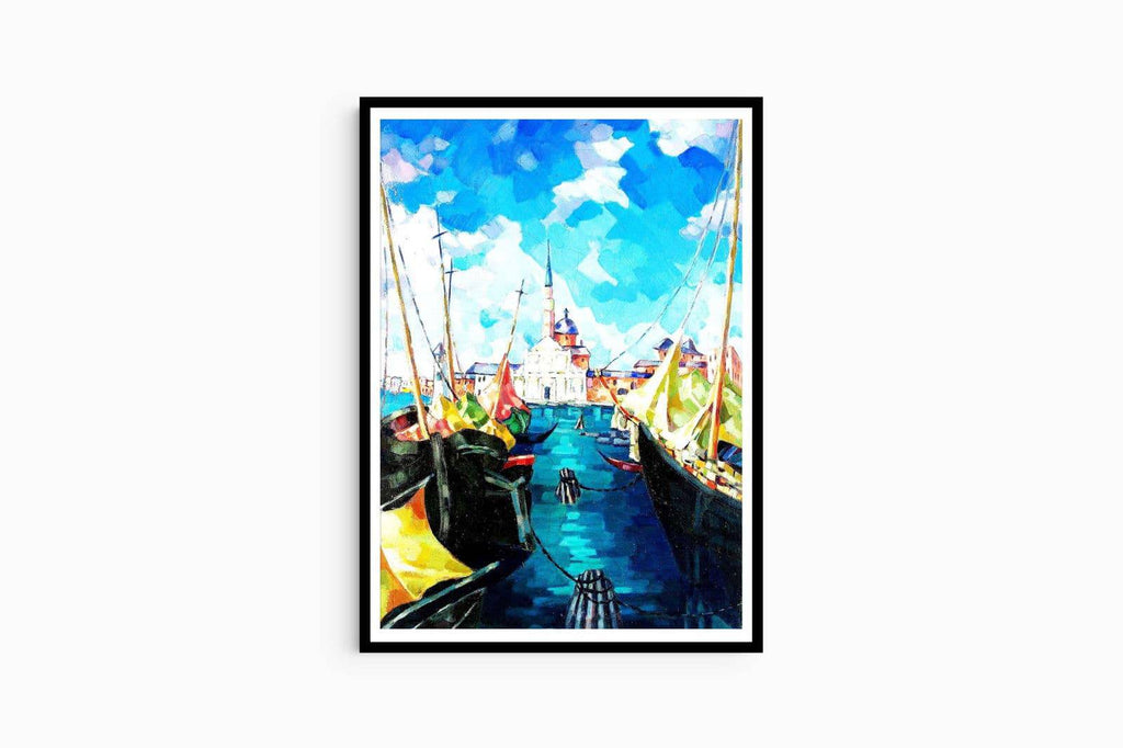 "Konrad Magi - Itaalia maastik"