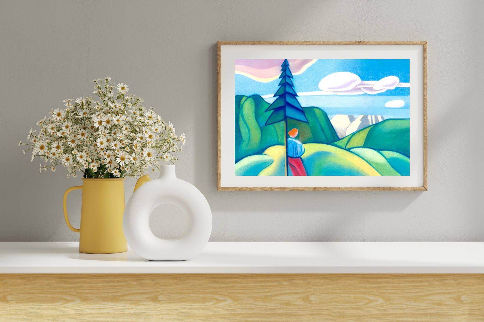 "Karl Wiener - Ohne Titel IV - Hakyarts"