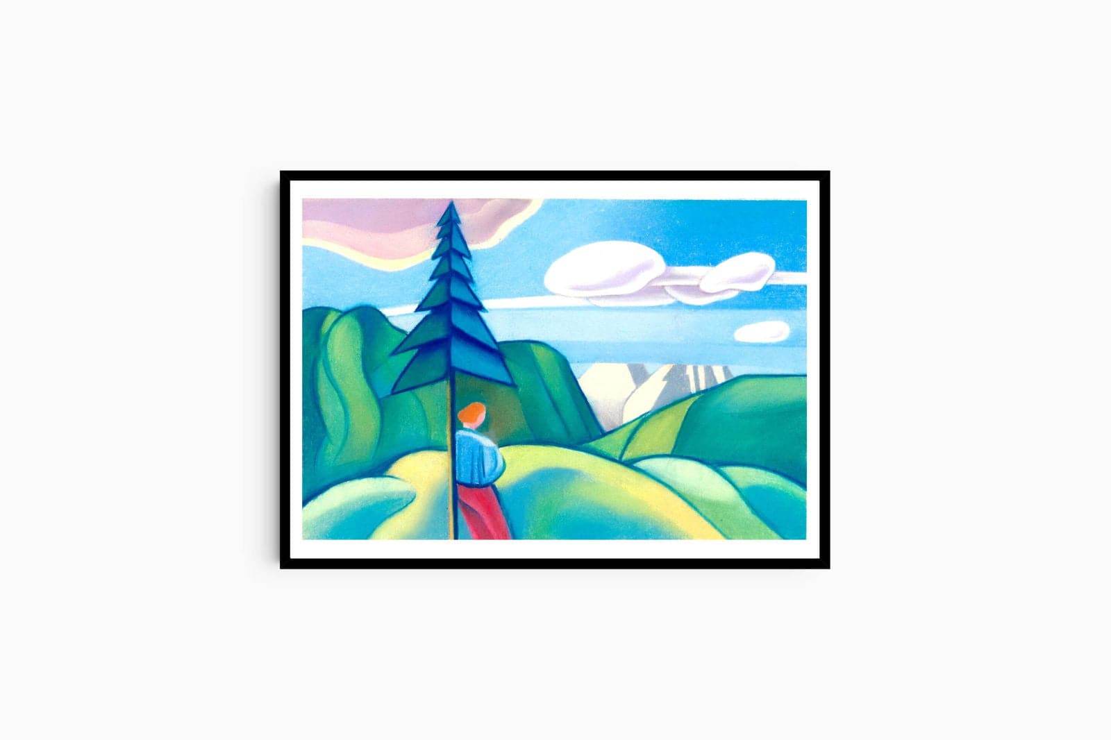 "Karl Wiener - Ohne Titel IV - Hakyarts"