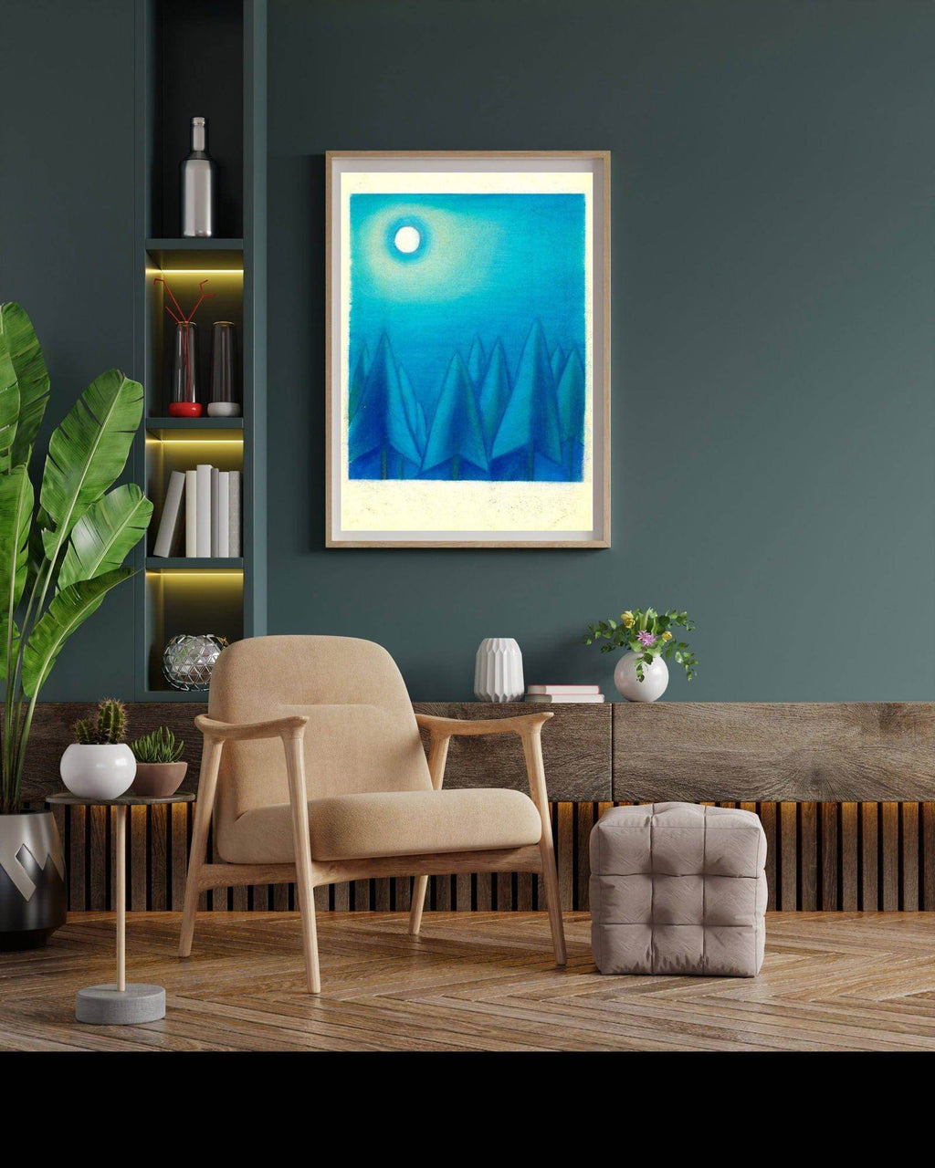 "Karl Wiener - Ohne Titel VIII - Hakyarts"