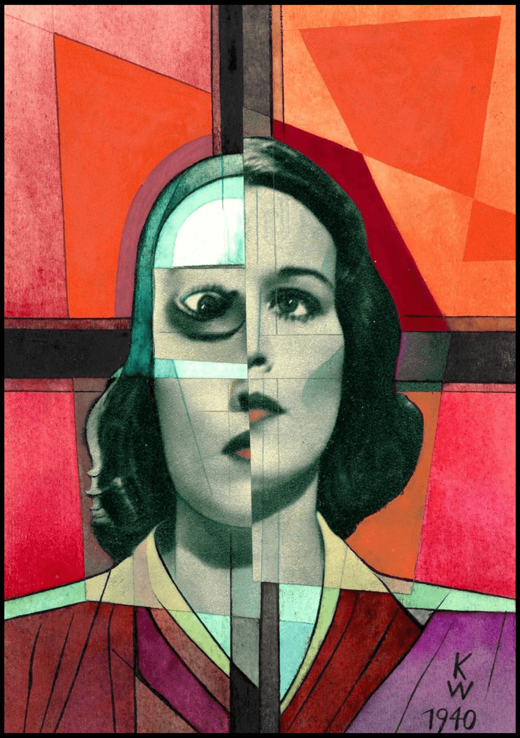 "Karl Wiener - Ohne Titel - Hakyarts"