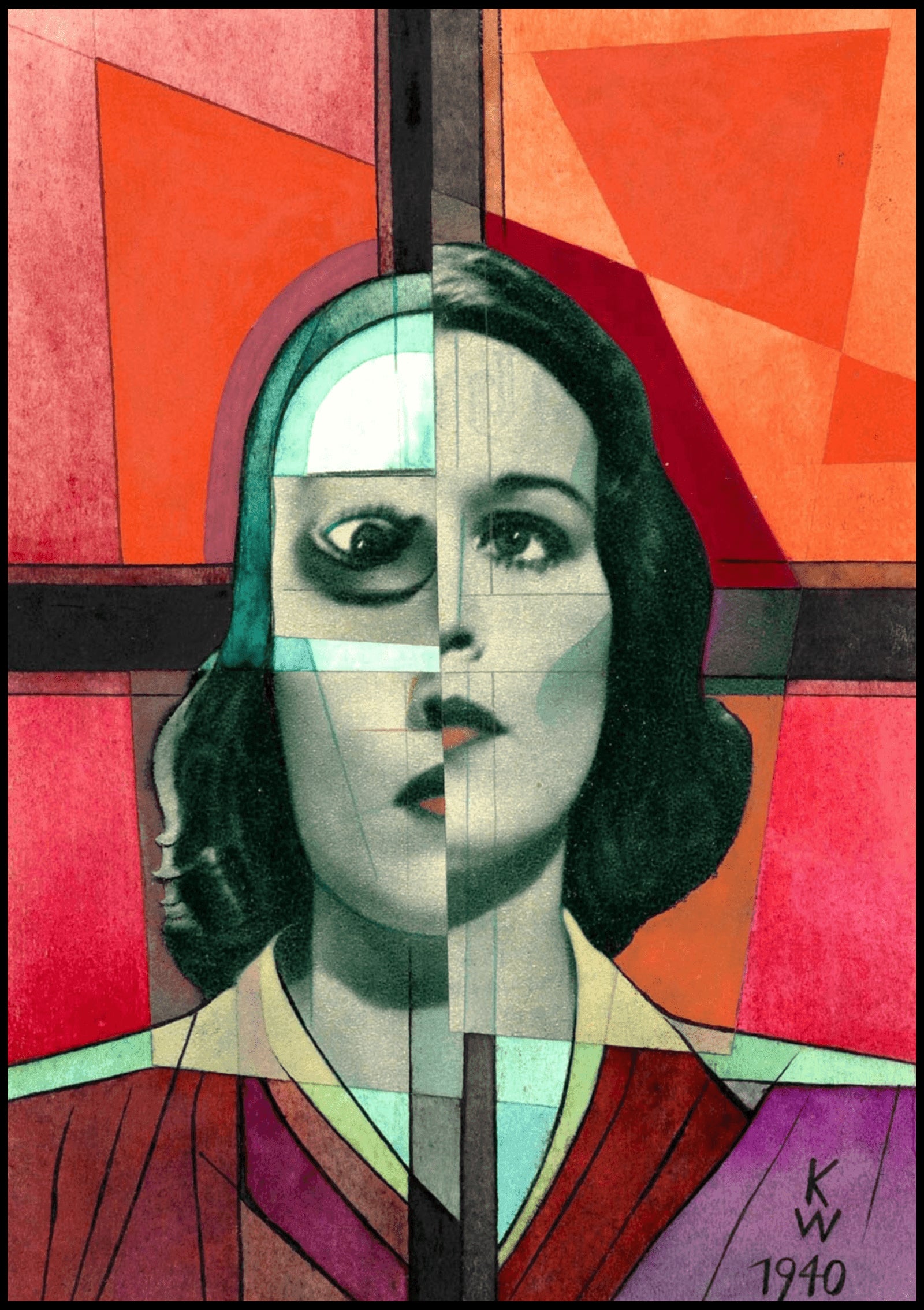 "Karl Wiener - Ohne Titel - Hakyarts"