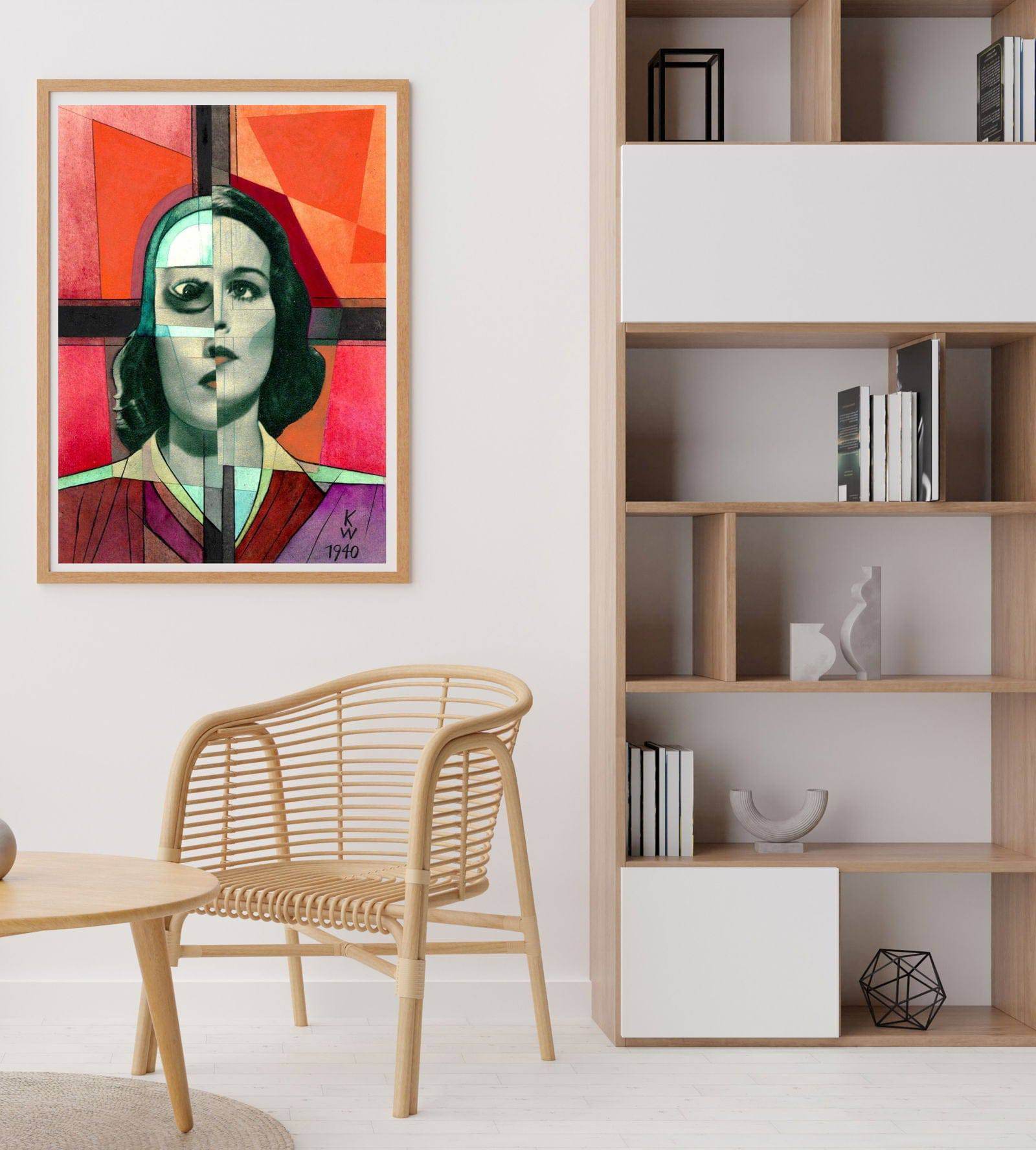 "Karl Wiener - Ohne Titel - Hakyarts"