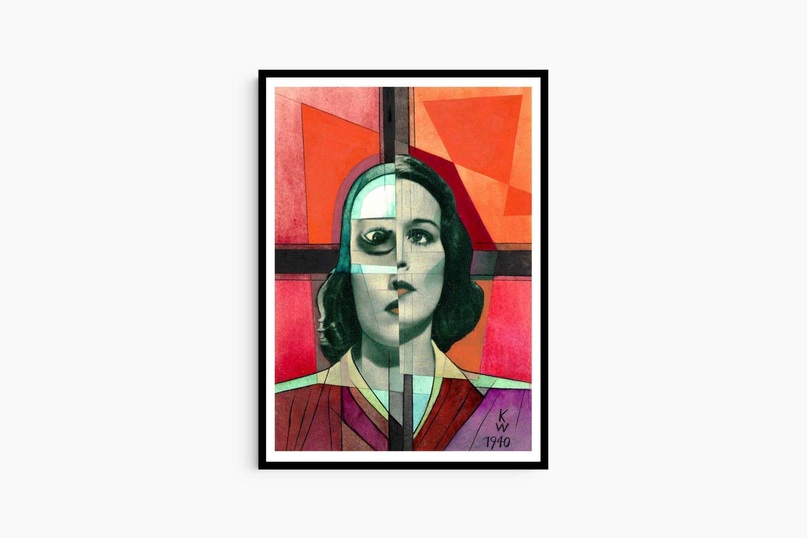 "Karl Wiener - Ohne Titel - Hakyarts"