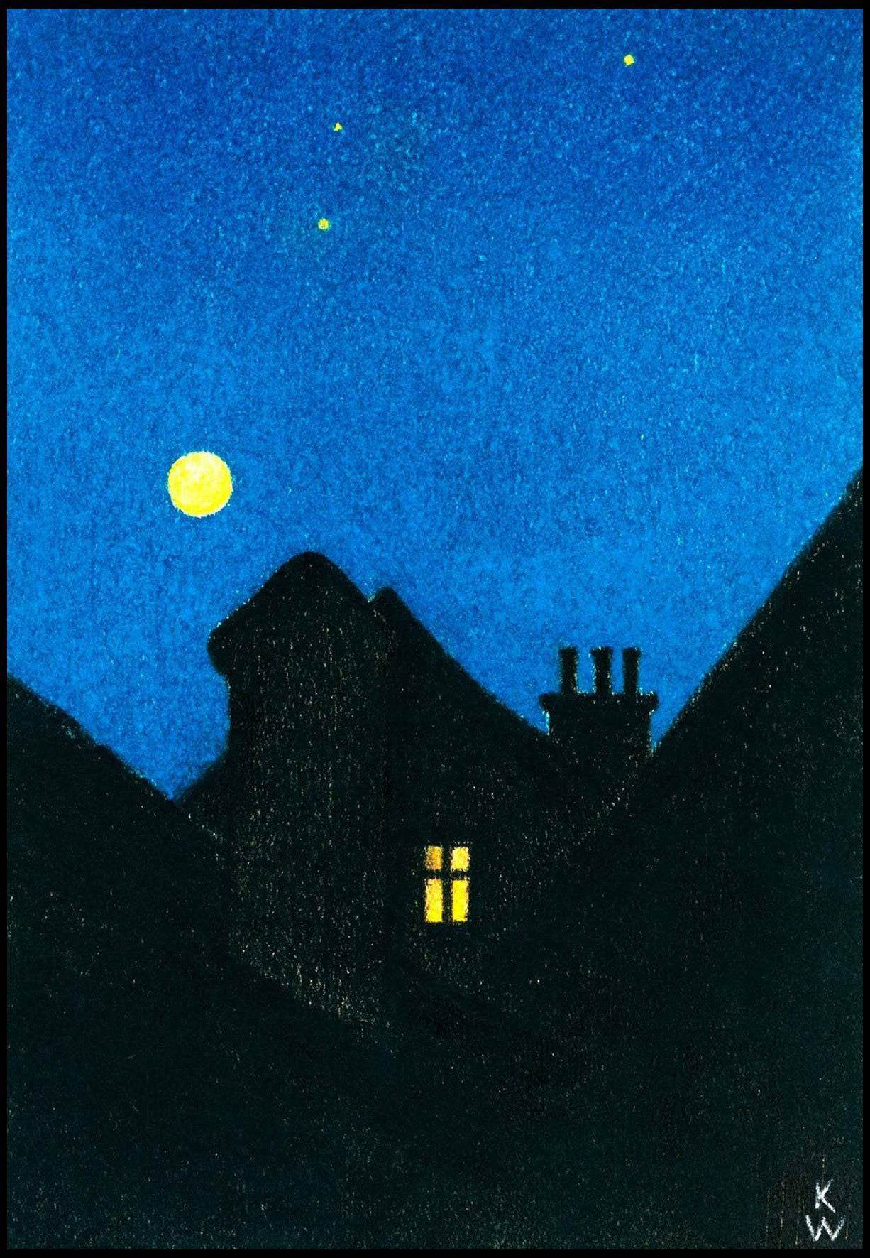 "Karl Wiener - Mondnacht - Hakyarts"