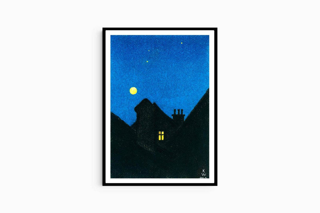 "Karl Wiener - Mondnacht - Hakyarts"