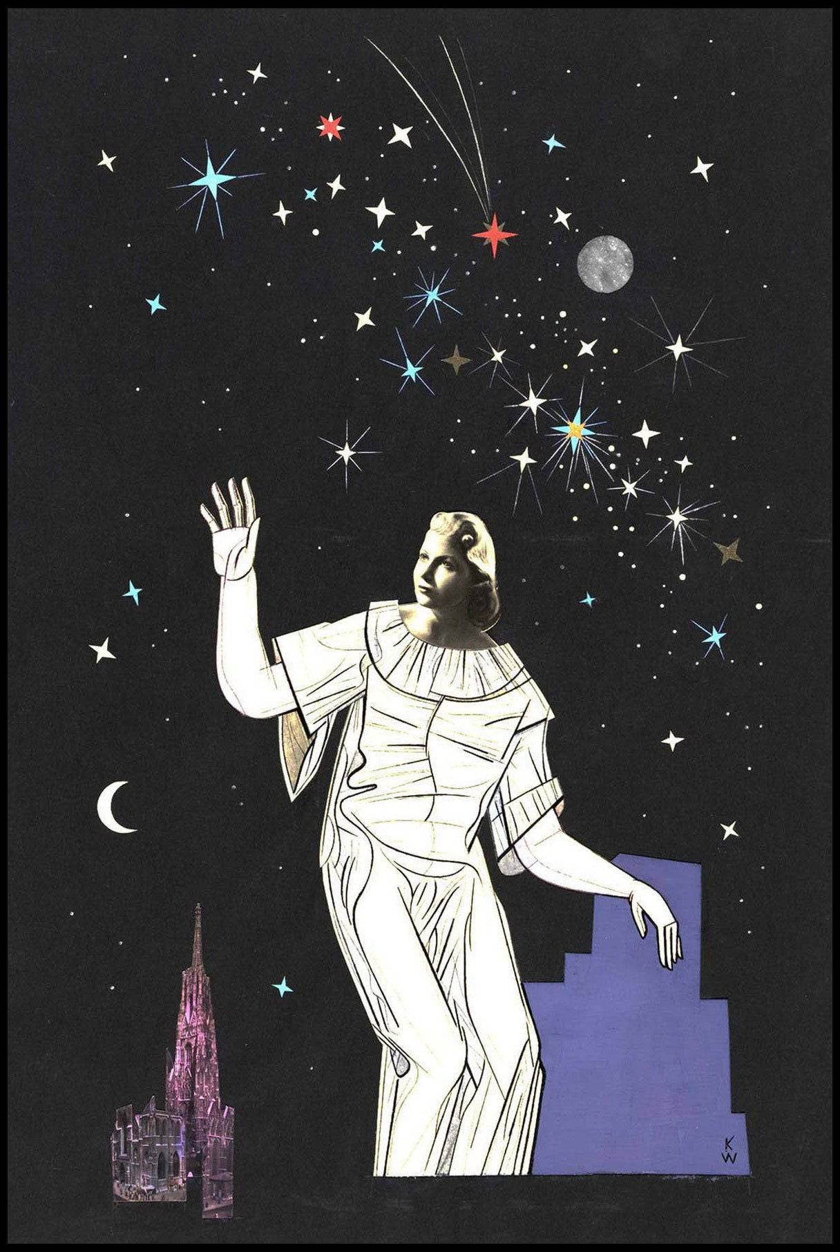 "Karl Wiener - Ohne Titel - Hakyarts"