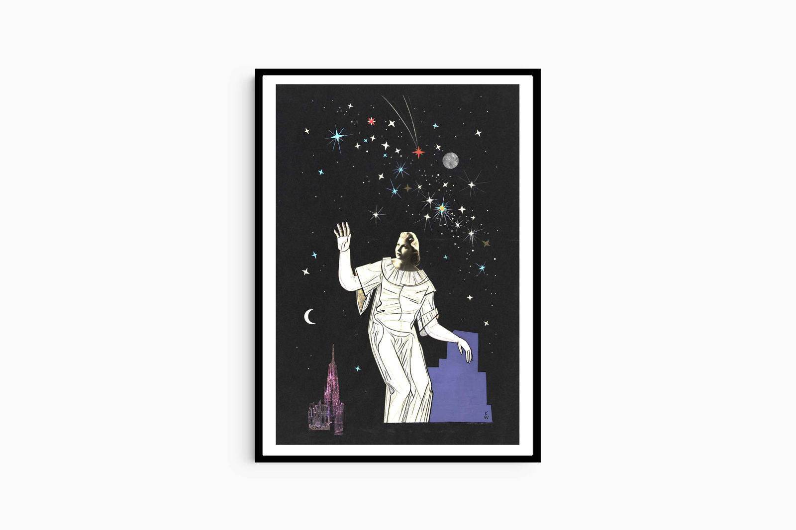 "Karl Wiener - Ohne Titel - Hakyarts"