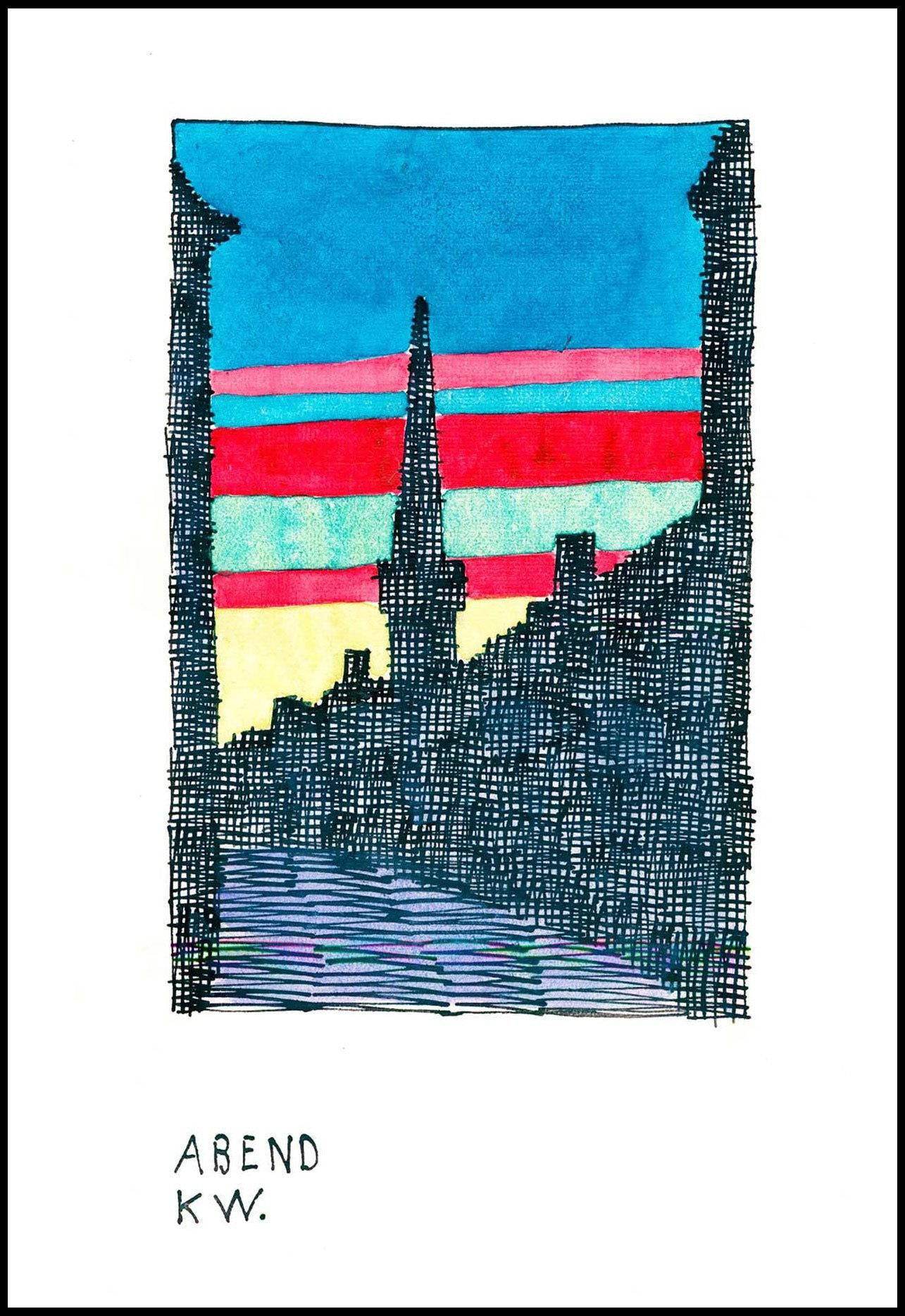 "Karl Wiener - Abend - Hakyarts"