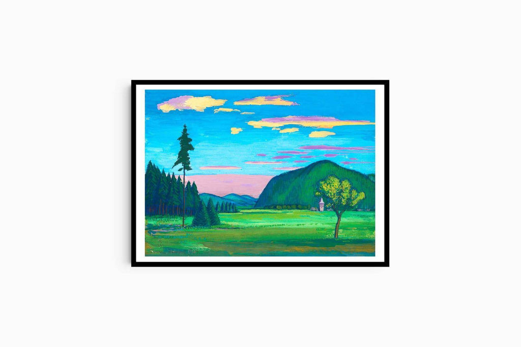 "Karl Wiener - Landschaft III - Hakyarts"